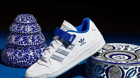 Los Adidas mas poblanos Lanzan tenis para homenajear a la talavera El Sol de Puebla Noticias Locales Policiacas sobre Mexico Puebla y el Mundo